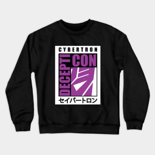 Decepti-CON Crewneck Sweatshirt